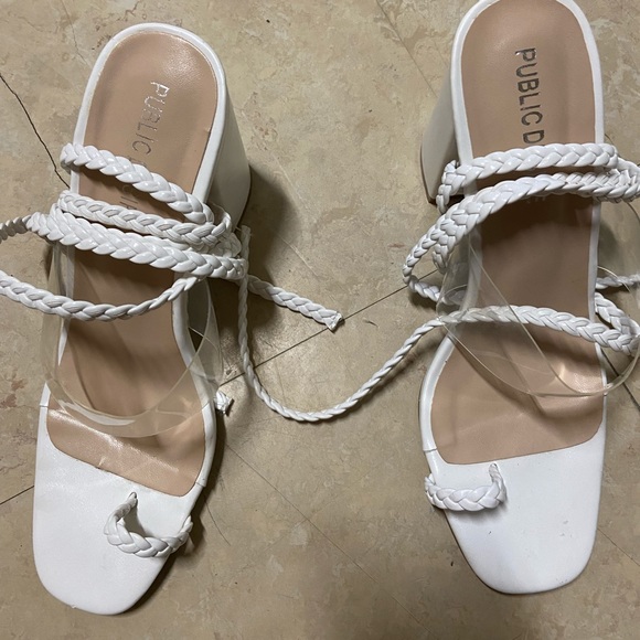 Asos white heels - Picture 5 of 9